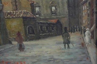 REITER Gustav (1895 - ?) - Synagoga v Praze