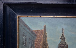 REITER Gustav (1895 - ?) - Synagoga v Praze