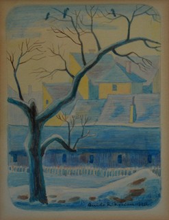 KOCIÁN Quido Roman (1908 – 1981) - Zima