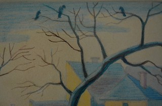 KOCIÁN Quido Roman (1908 – 1981) - Zima
