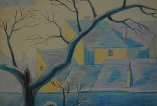KOCIÁN Quido Roman (1908 – 1981) - Zima