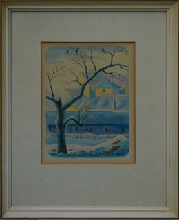 KOCIÁN Quido Roman (1908 – 1981) - Zima
