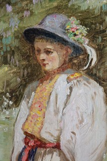 PERNICA Vojtěch (1886 - 1977) - Chlapec ze Slovácka