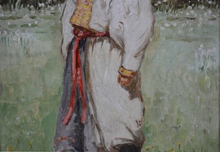 PERNICA Vojtěch (1886 - 1977) - Chlapec ze Slovácka