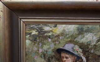 PERNICA Vojtěch (1886 - 1977) - Chlapec ze Slovácka