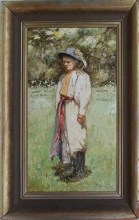 PERNICA Vojtěch (1886 - 1977) - Chlapec ze Slovácka