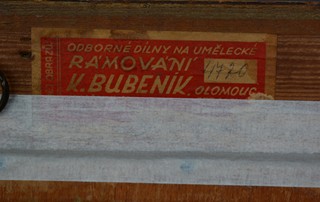 PERNICA Vojtěch (1886 - 1977) - Chlapec ze Slovácka