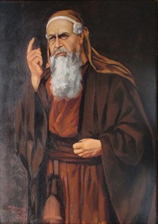 SANDOR Max (1897 – 1942/45) - Adolf von Sonnenthal jako Nathan