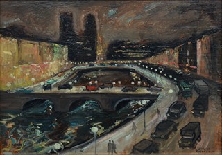 ROSENBAUM Julius (1879 – 1956) - Paříž