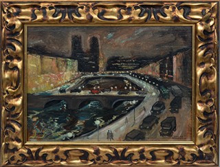 ROSENBAUM Julius (1879 – 1956) - Paříž