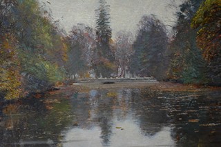 TRUPPE Karl (1887-1959) - Jezero v parku