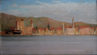WIRTH Eduard (1870 – 1935) - Trogir u Splitu