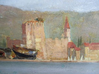 WIRTH Eduard (1870 – 1935) - Trogir u Splitu