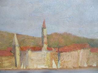 WIRTH Eduard (1870 – 1935) - Trogir u Splitu