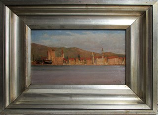 WIRTH Eduard (1870 – 1935) - Trogir u Splitu