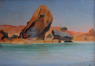 WIRTH Eduard (1870 – 1935) - Obelisky u Nilu