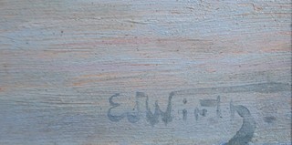 WIRTH Eduard (1870 – 1935) - Obelisky u Nilu