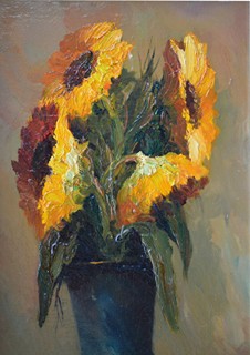 HODR Karel (1910 – 2002) - Slunečnice