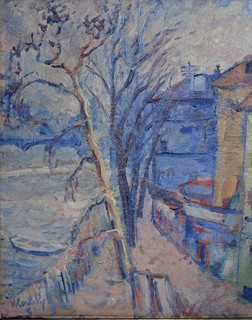 KOUTSKÝ Václav (1907 – 1980) - Pražské nábřeží