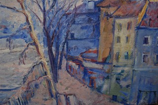 KOUTSKÝ Václav (1907 – 1980) - Pražské nábřeží