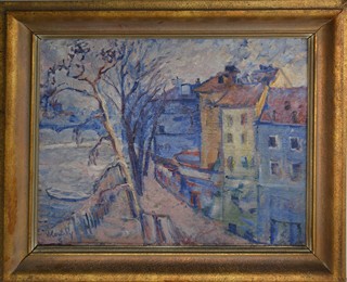 KOUTSKÝ Václav (1907 – 1980) - Pražské nábřeží