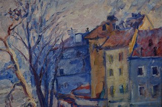 KOUTSKÝ Václav (1907 – 1980) - Pražské nábřeží