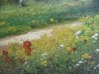 KAUFMANN Adolf (M.Bandouch) (1848 – 1916) - Krajina s jezerem