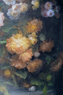 KONEČNÝ Josef (1909 – 1989) - Velká honosná kytice