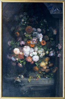 KONEČNÝ Josef (1909 – 1989) - Velká honosná kytice