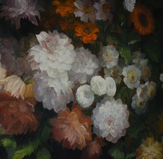 KONEČNÝ Josef (1909 – 1989) - Velká honosná kytice