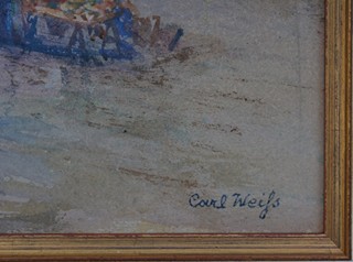 WEISS Carl (1860 – 1931) - Brno Zelný trh