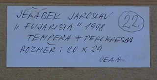 JEŘÁBEK Jaroslav (1936 - 2022) - Fujarista