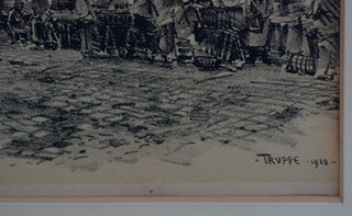 TRUPPE Karl (1887-1959) - Brno Římské náměstí
