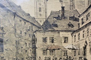 TRUPPE Karl (1887-1959) - Brno Římské náměstí