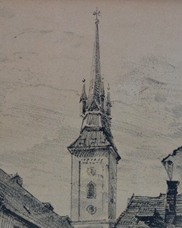TRUPPE Karl (1887-1959) - Brno Římské náměstí
