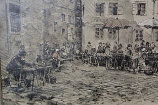 TRUPPE Karl (1887-1959) - Brno Římské náměstí