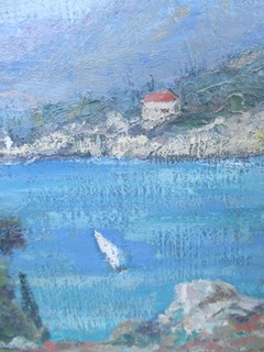 MELICHÁREK Jaroslav (1910 – 1985) - Jadran Chorvatsko