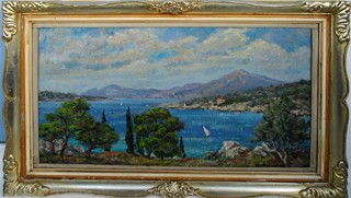 MELICHÁREK Jaroslav (1910 – 1985) - Jadran Chorvatsko