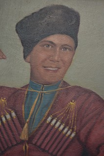 BAKULIN Nikolaj (1896 – 1962) - Mladý kozák