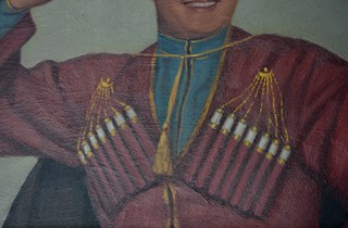 BAKULIN Nikolaj (1896 – 1962) - Mladý kozák