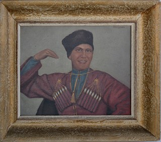 BAKULIN Nikolaj (1896 – 1962) - Mladý kozák