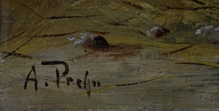 PREHN Alfred - Na dvorku 1