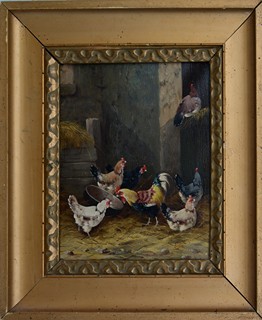 PREHN Alfred - Na dvorku 1