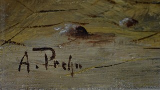 PREHN Alfred - Na dvorku 1