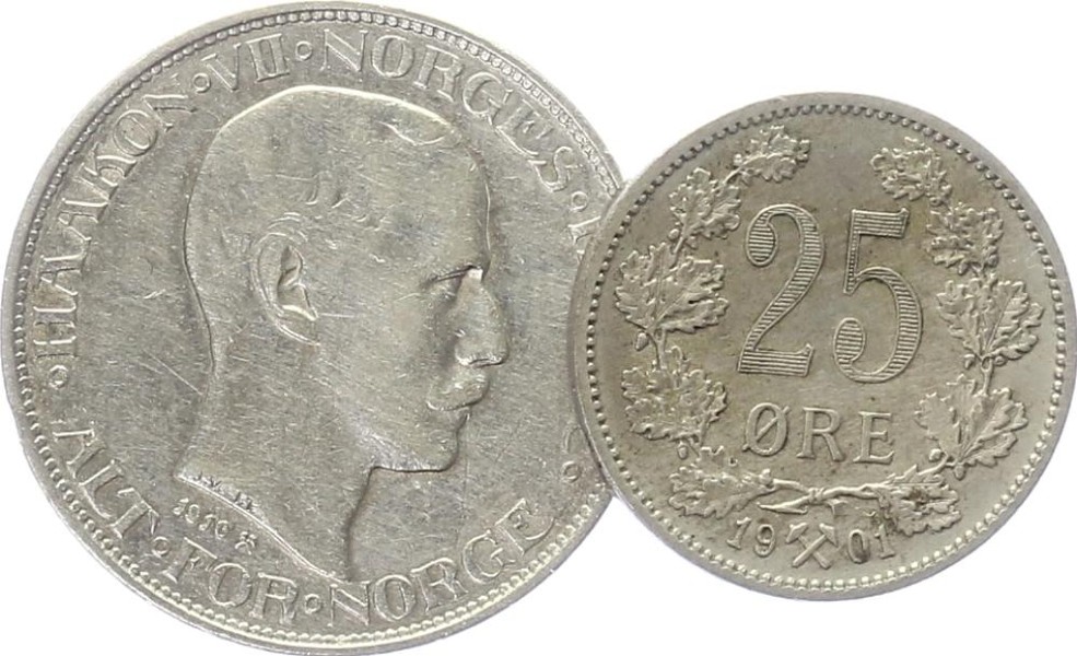 Norsko, Haakon VII., 1905 - 1957
