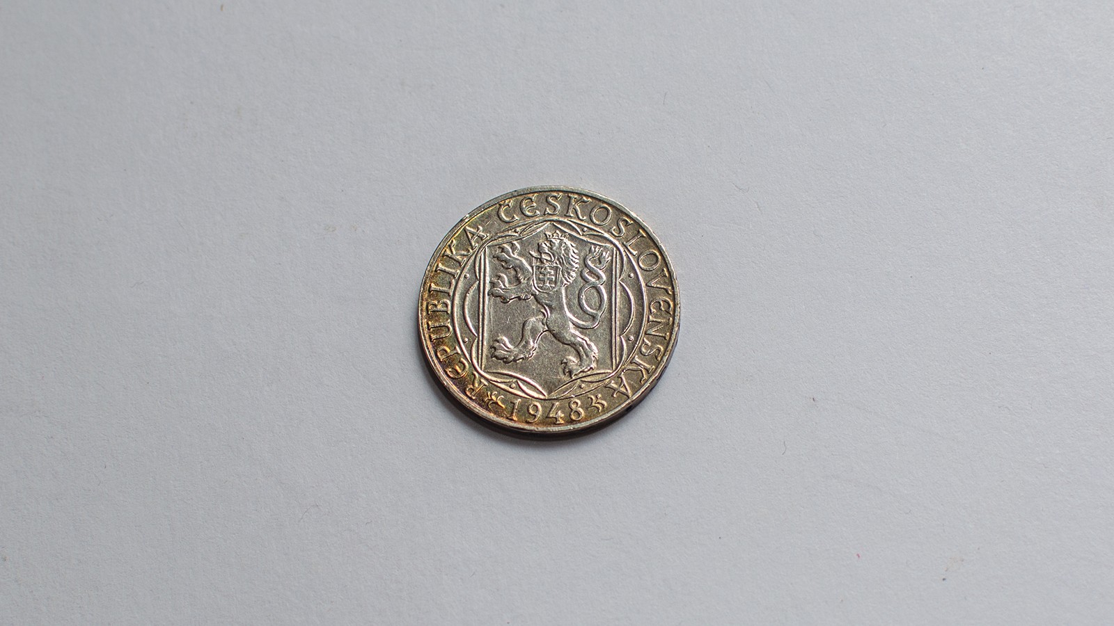 100 Kčs, 600 let Karlovy univerzity (1948)