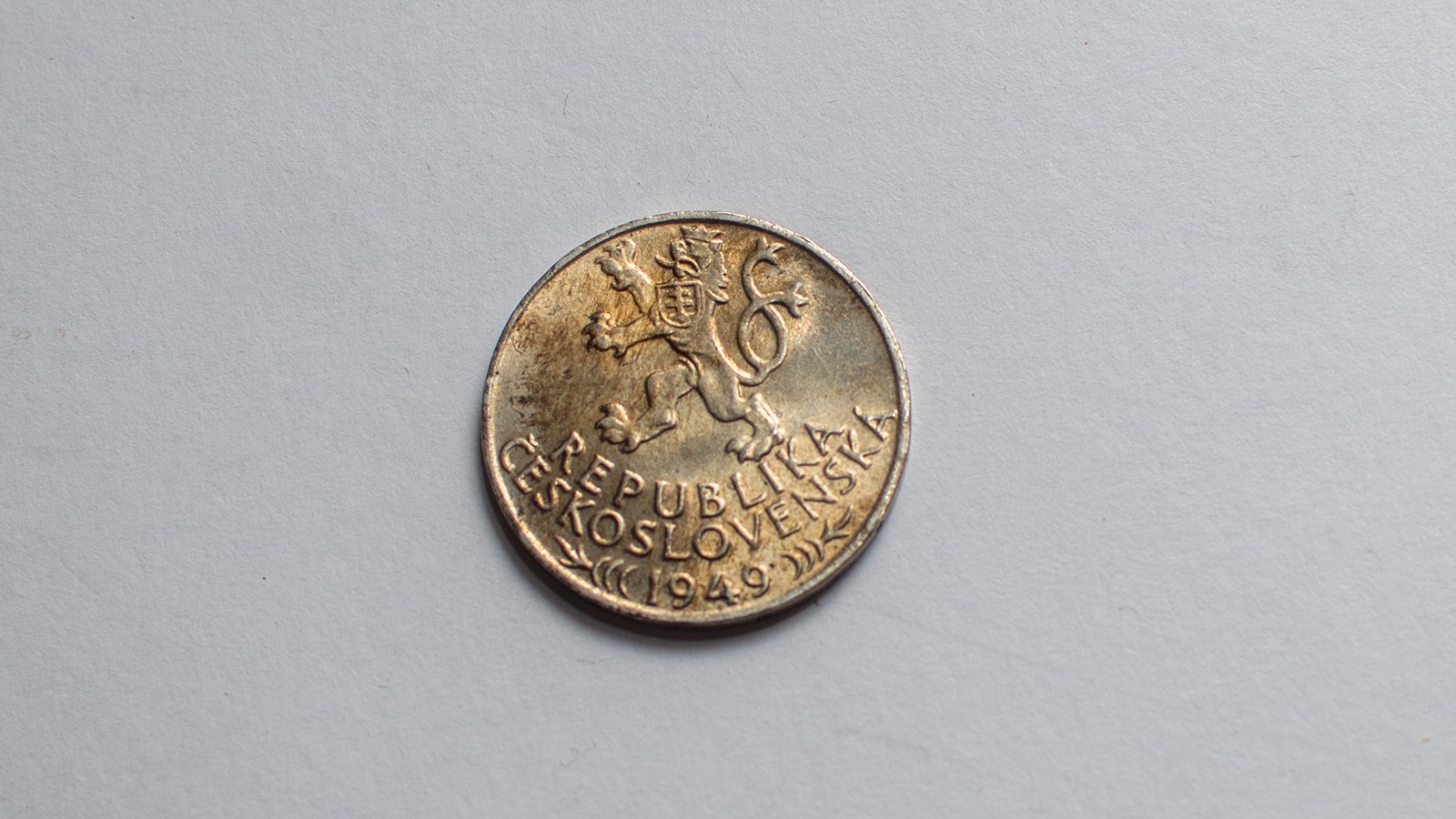 100 Kčs, 700 let Hornických práv Jihlava (1949)