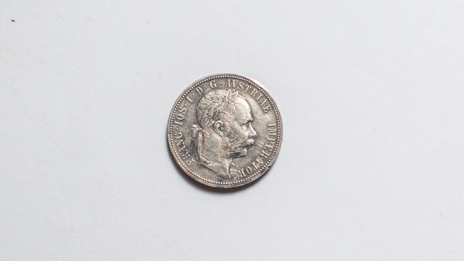 Uherská mince – 1 forint (1889)