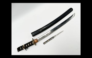 Japonská šavle Wakizaší 19. století