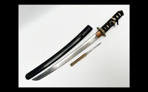 Japonská šavle Wakizaší 19. století